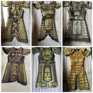 古装汉服将军盔甲 可穿戴将士铠甲配件肩吞腹吞头盔出售定 制-阿里巴巴