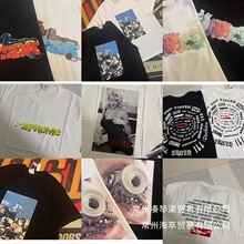 FW24 Short-sleeved T-shirt Tyler The Creator Tee ��ʽ�����l