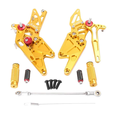 Suitable for Yamaha Mt-25 Motorcycle pedals - gold