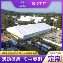 建筑篷房保温棉仓储物移动帐篷抗风户外仓库简易拆卸展棚可移动