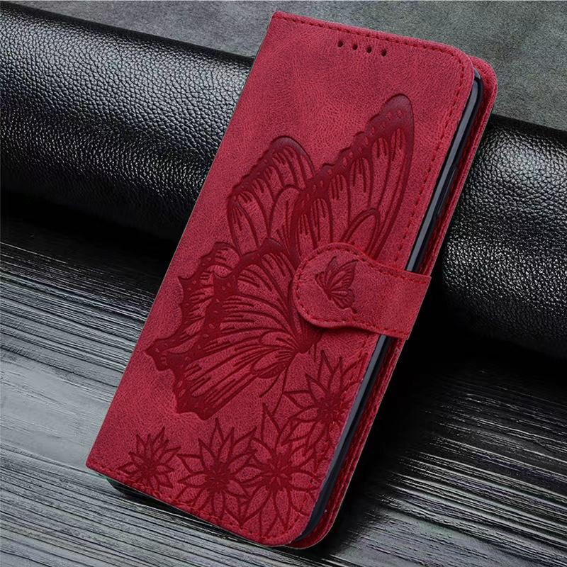 Coque de téléphone vintage papillon en relief pour iphone 17 google 9_voghion.com