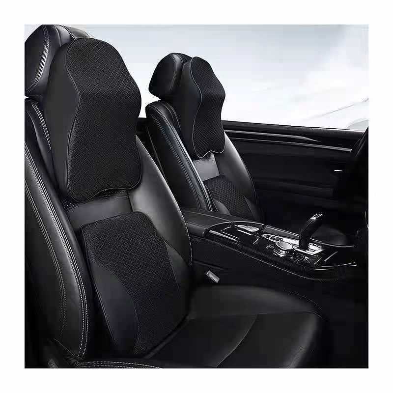 검은 머리 받침 요추 1 세트