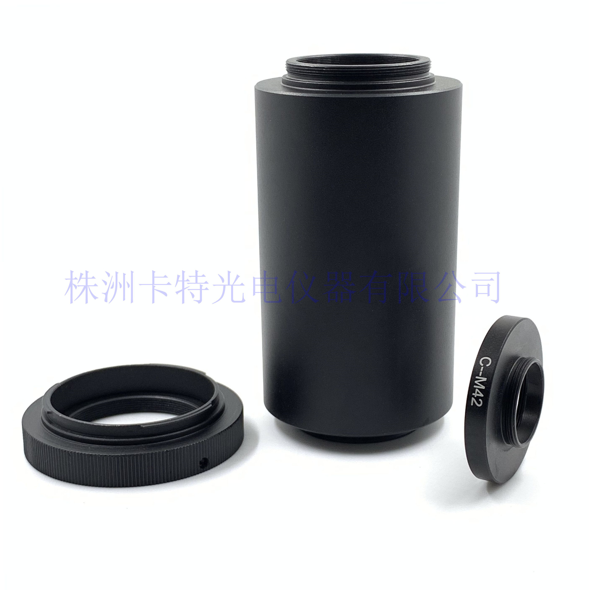 C转M42显微镜接口转接CCD转接环 天文望远镜 转接环配件-阿里巴巴