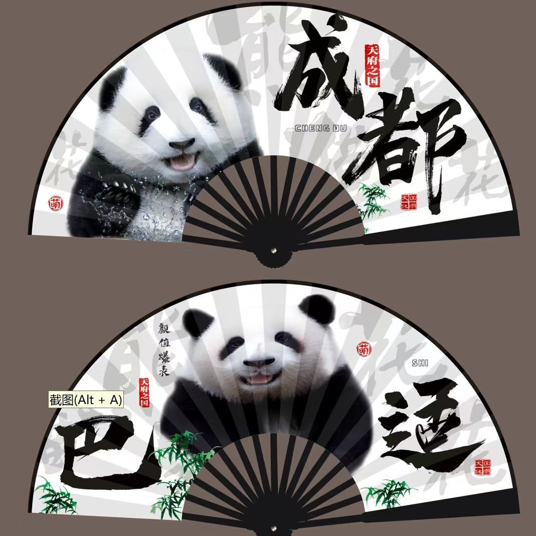 10inch 청두 바시 팬더