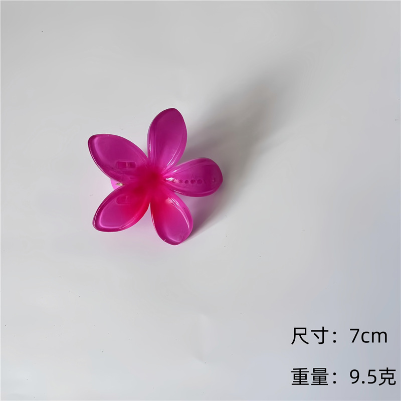 Huevo flor gran clip de cabello clip de cabello tocado clip de cabello niños garras clip de pesca clip de mar para la fotografía