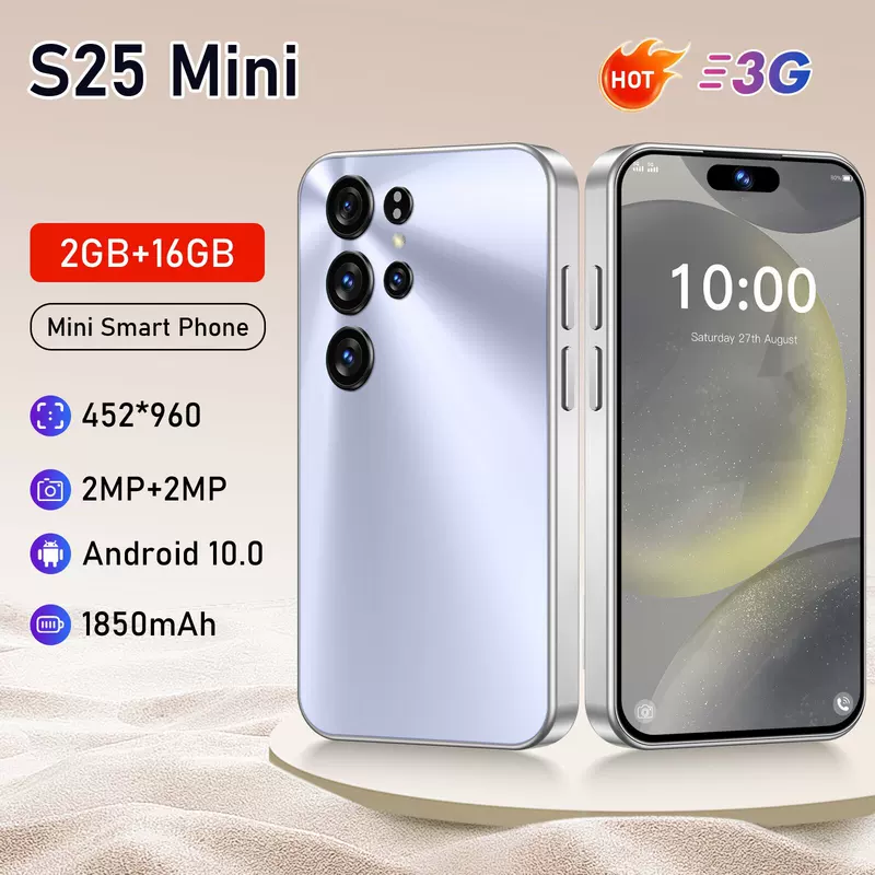 Ультратонкий смартфон S25, прямые поставки с завода, оптовая продажа