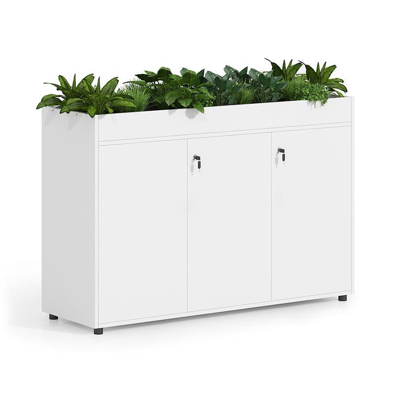 Flower pot cabinet, partition cabinet, green plant cabinet, flower cabinet, office screen partition, low cabinet, flower stand, storage rack, partition wall