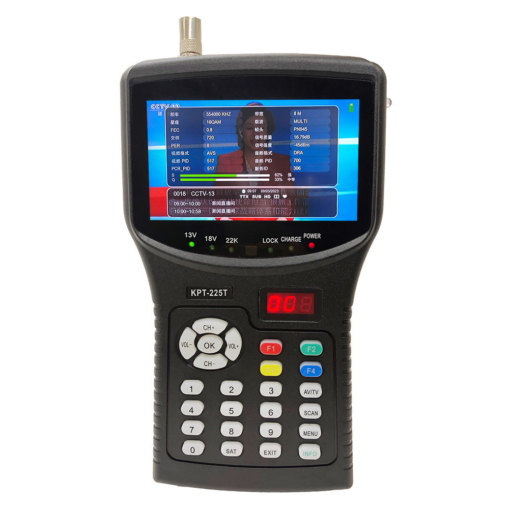 4.3寸手持多功能测试仪 调试仪225TS