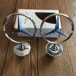 Mercedes-Benz C180 C200 E260L E300 S350 S400 ön kapot emblemi