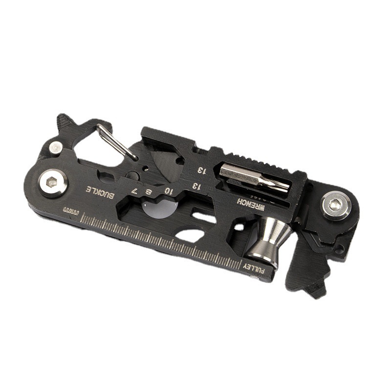 29合一EDC组合工具多功能组合扳手便携式雪花螺丝刀雪花扳手工具