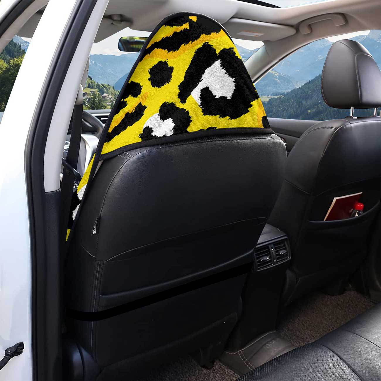 Car seat towel cover front seat protector suitable for gym and exercise, universal for all seasons, car use 76