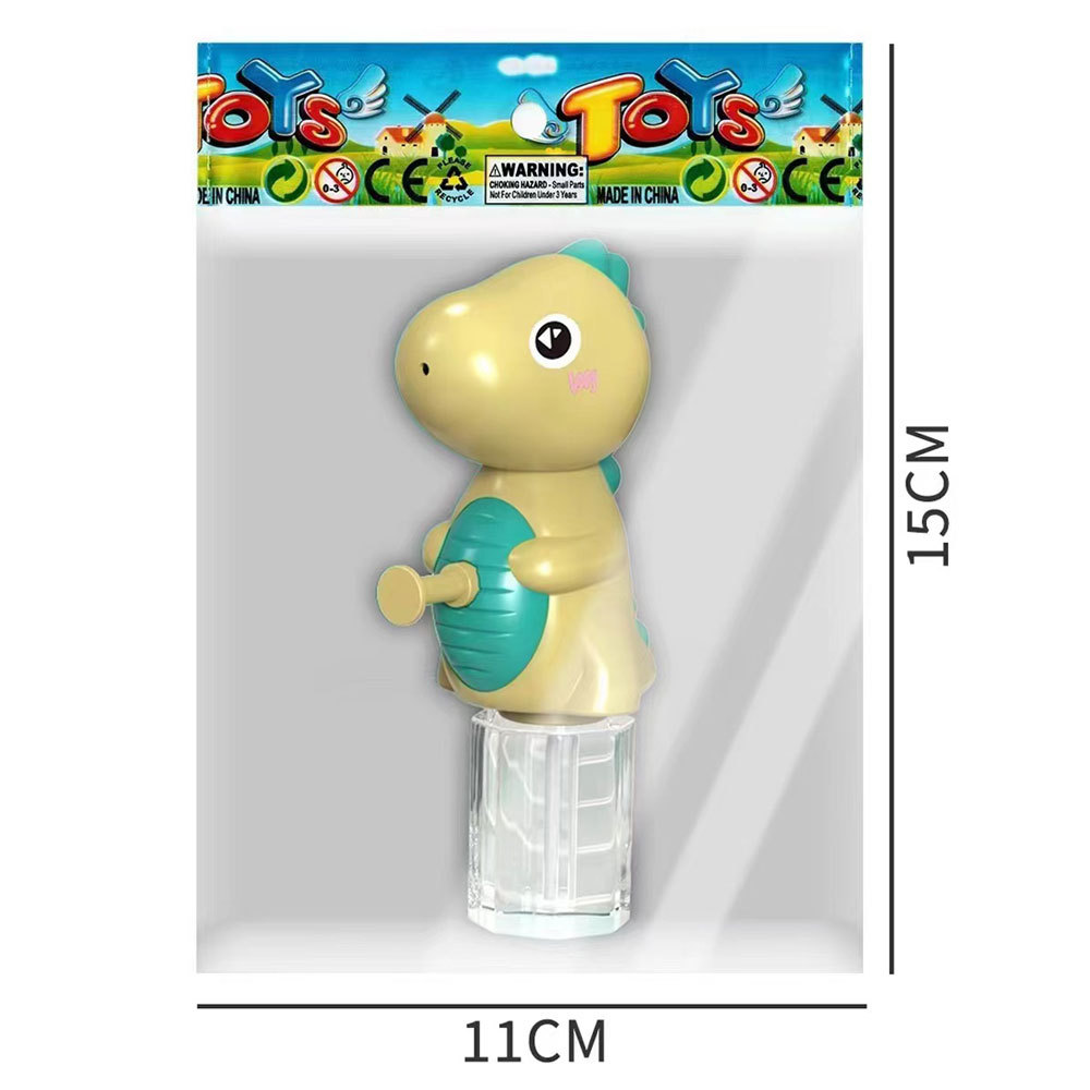 Playa de verano para niños al aire libre Presión de dinosaurios pistola de agua juguete Dinosaur pistola de agua