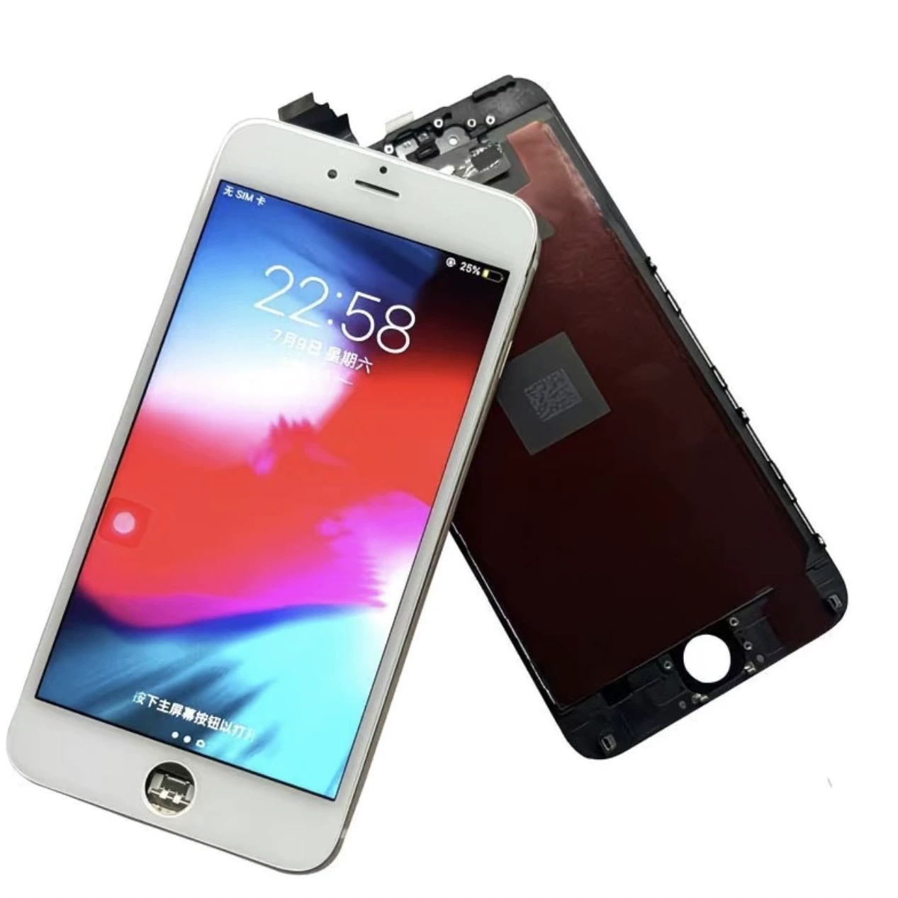 Подходящее для Apple 6/6P/6SP/7/7P/8/8P серии сборка экрана LCD сенсорный экран ремонт оптом