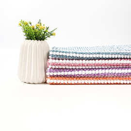 工厂现货阳离子菠萝格提花舒棉绒秋冬服装鞋材沙发靠垫抱枕地垫