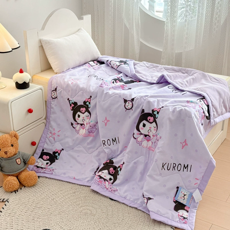 Трансграничная Sanrio водная стирка хлопка для детей типа A Летнее прохладное одеяло дышащее летом