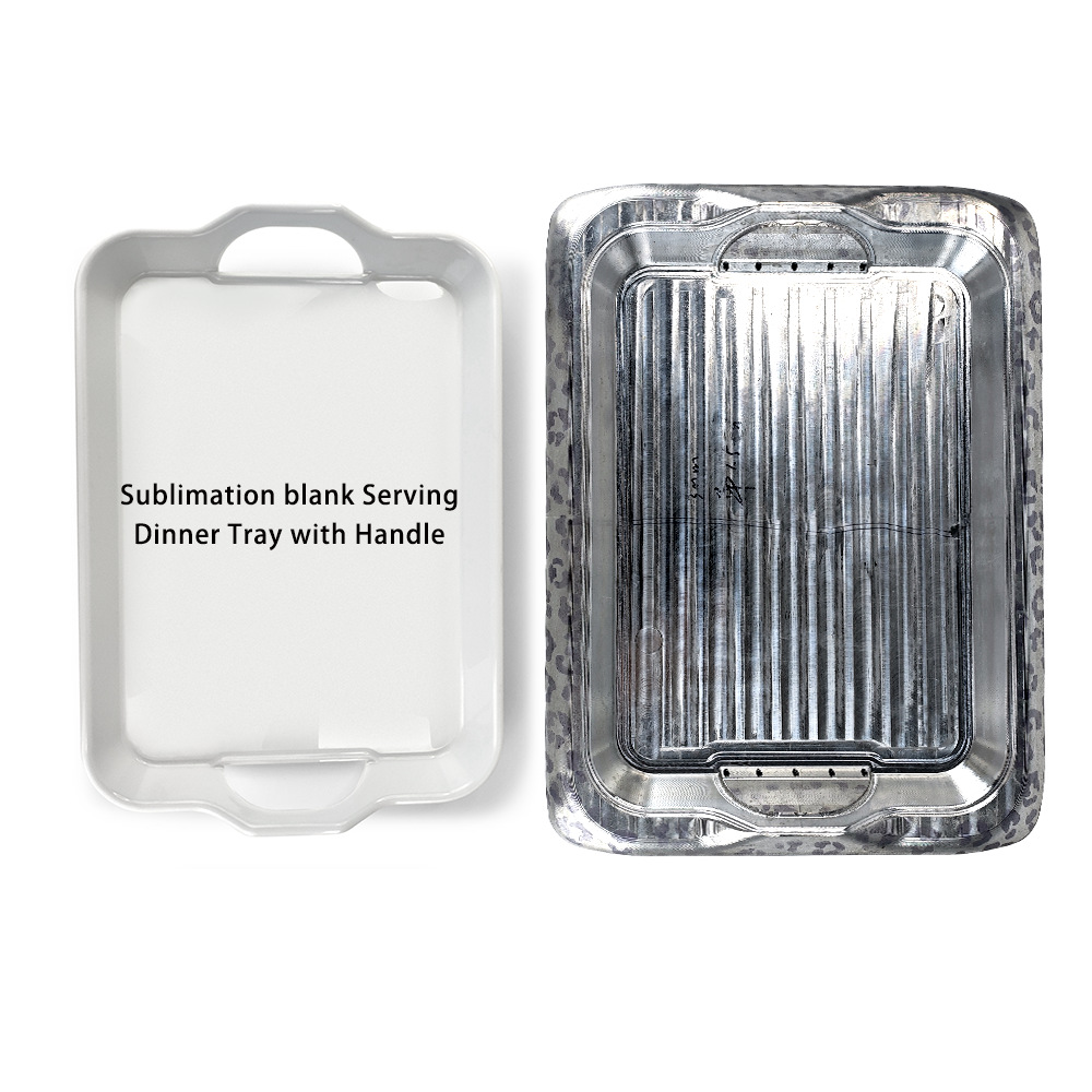 Transferencia de calor directa de fábrica bandeja de orejas material en blanco al por mayor