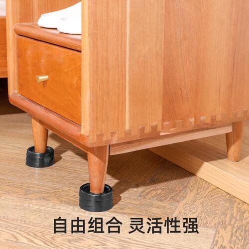 Drum washing machine shock-proof pad anti-slip shock-absorbing rubber pad raised base refrigerator universal foot pad holder wholesale