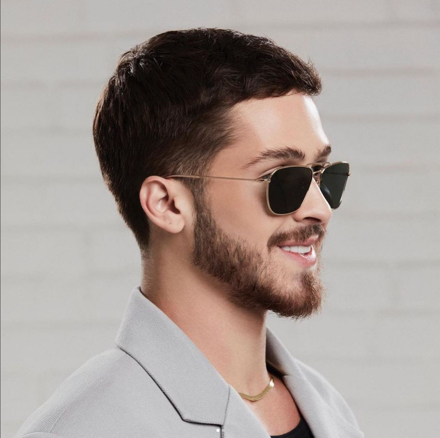 Verres réfléchissants européens et américains, lunettes de soleil, lunettes de soleil en boîte à la mode pour hommes, miroirs extérieurs à la mode pour hommes, nouvelle collection 2024_voghion.com