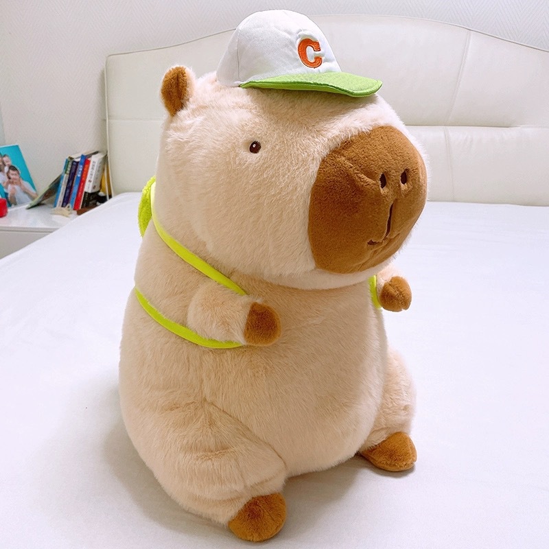 야구 스타일 뒷면이 있는 녹색 야구 모자