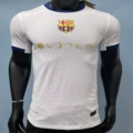 Barca S2526 White Special Edition Player Version S-2XL