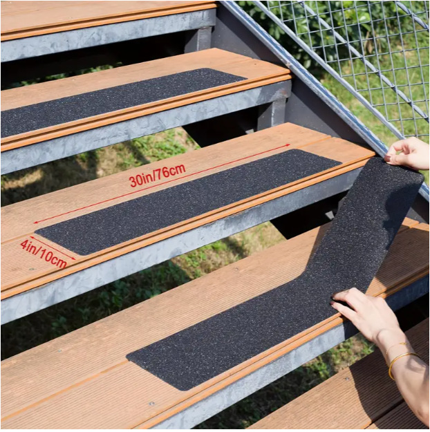 검정색 미끄럼 방지 스티커 10cm*61cm