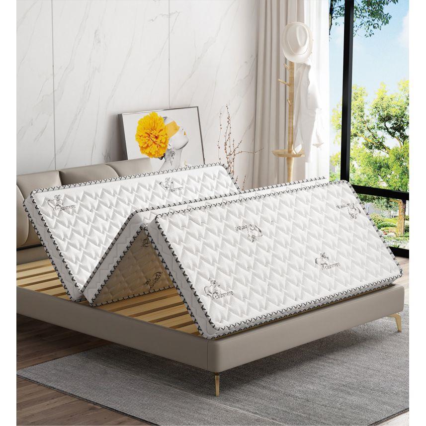 Coconut palm mattress, hard palm, children's 1.35m m foldable tatami mat, latex mattress, soft cushion