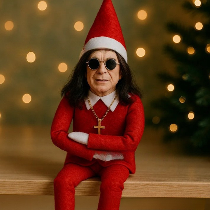 跨境新品Oz Christmas Elf Doll奥兹圣诞精灵娃娃装饰品摆件|undefined