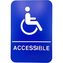 ����ACCESSIBLE Braille Sign����ADA͹��ä�Ę��R�ƚ�����ϴ���g