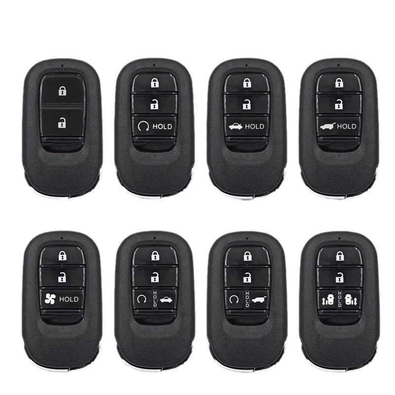 Подходит к ключу новой модели Honda XRV CR-V HR-V Fit ZRV, обновлённая версия замка замок замены чехла 2/3/4 ключа