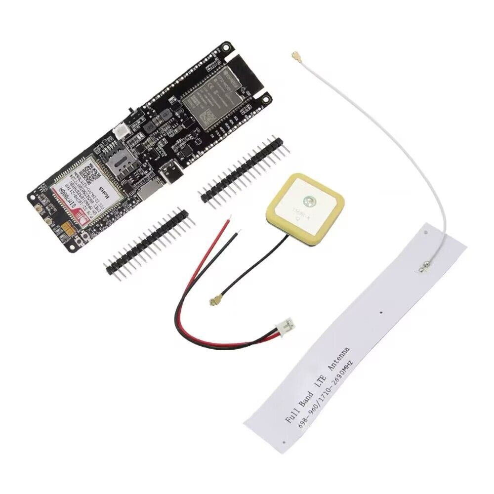 T-SIM7000A ESP32-WROVER-B WiFi 无线通信模块