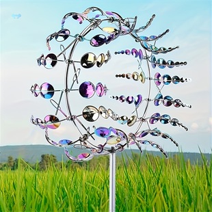 Half Magical Metal Windmill 1/2 Pc Magical Metal Windmill