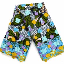 Glitter wax 3D Applique lace 5yard�¿��Ϟ�����wˮ�ܽ�����