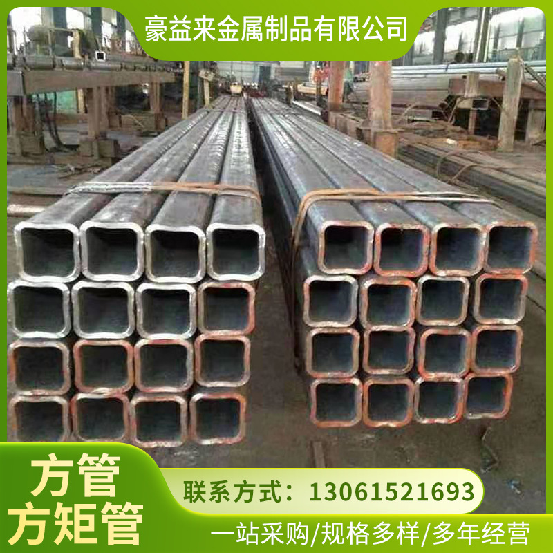 铁方管Q235B铁方管山东Q355B铁方管厂家厚壁铁方管规格全结构制管