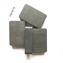 铁氧体方块 F40*25*10 方形黑色磁铁， 跑步机玻璃擦黑板擦磁铁