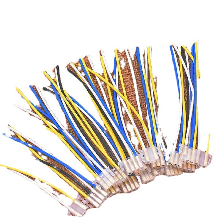 Motocicleta faro cuerno Conexión enchufe lejos y cerca de luz interfaz de señal de giro coche eléctrico cinco interruptor botón enchufe