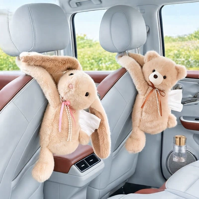 tissue hanging bag, Car tissue box/set