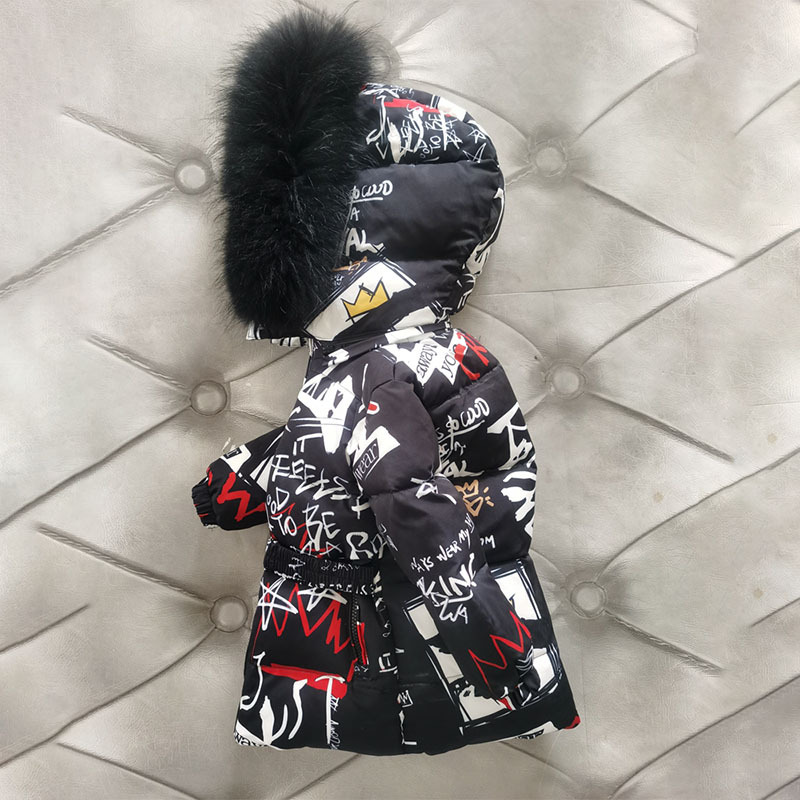 Oblačila za dojenčke in deklice: puhovke za fantke in deklice, odebeljene puhovke za otroke, jakne in kombinezoni_voghion.com