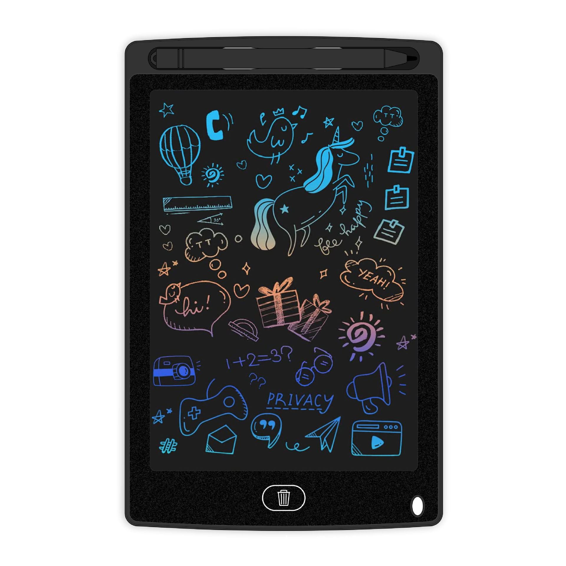 Tablero de escritura LCD LCD de tamaño completo puede eliminar el tablero de dibujo infantil graffiti pintura LCD tablero de escritura