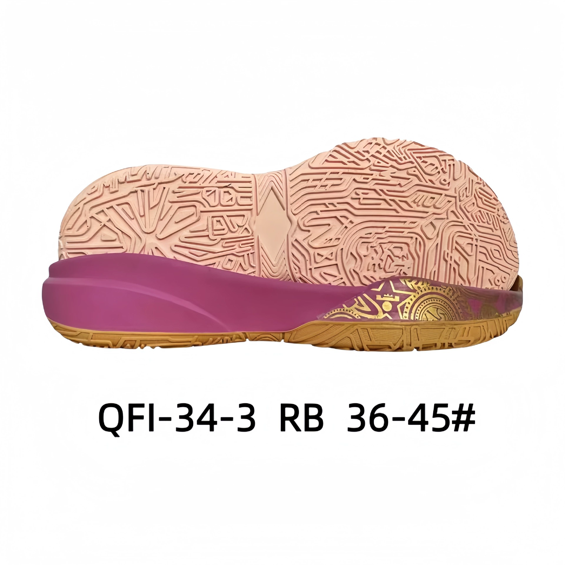 Повседневная подошва Casual Sole Спортивная подошва Sports shoes with large sole RB