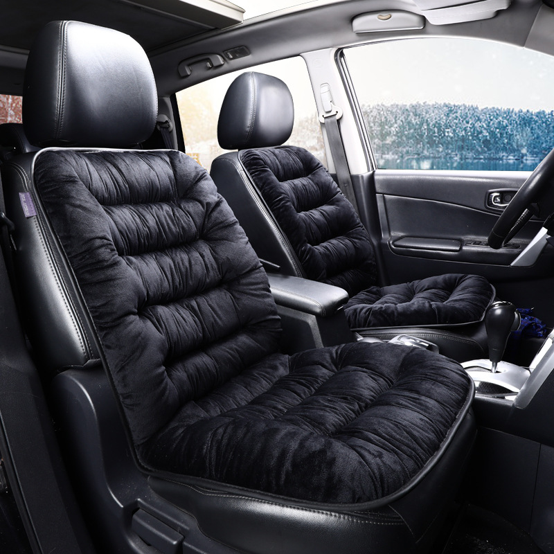 Down Cotton Pad – Qìchē Seat cushion, seat cover - black