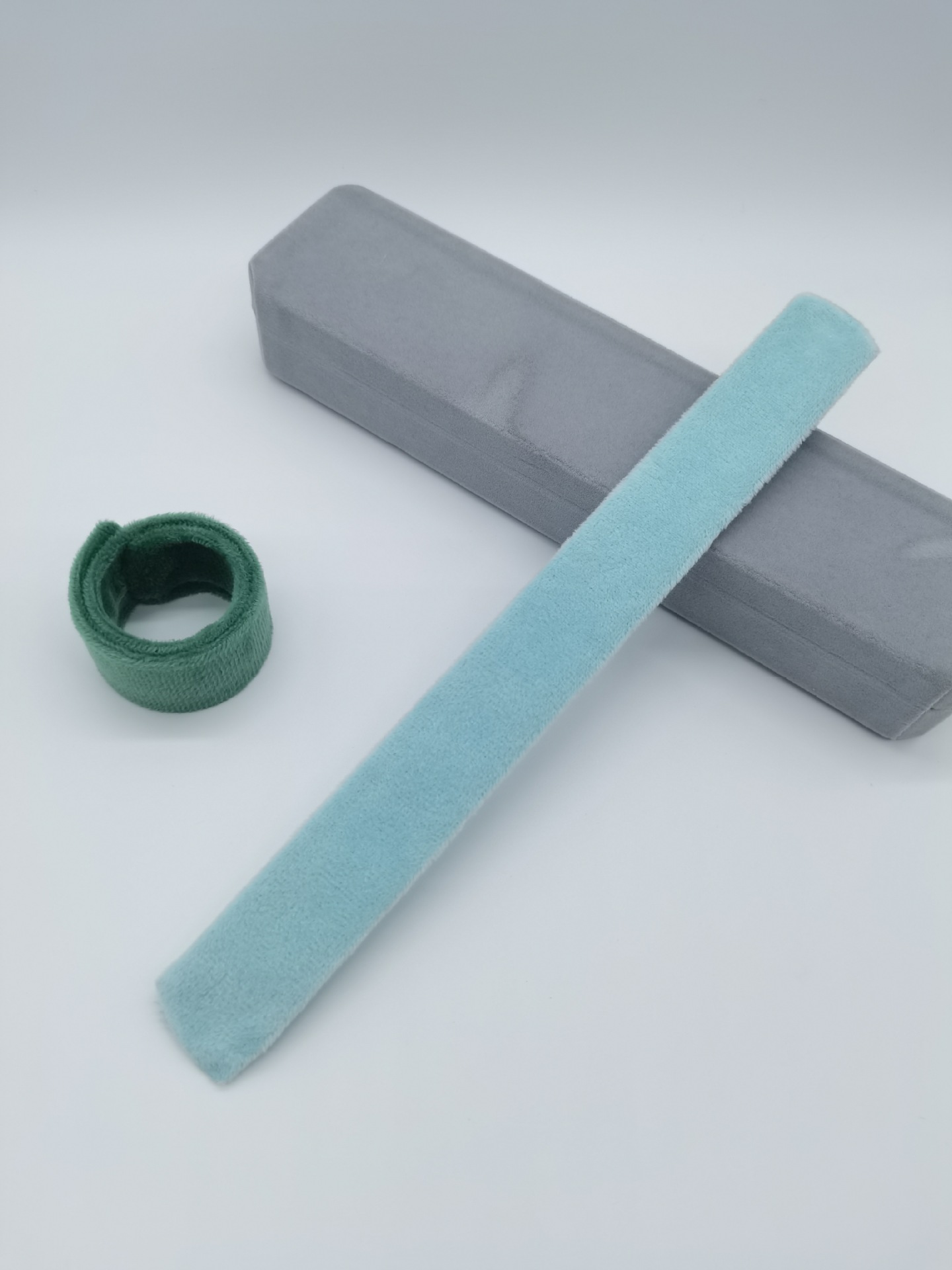 Colorido acero de metal sólido pulsera de pulsera