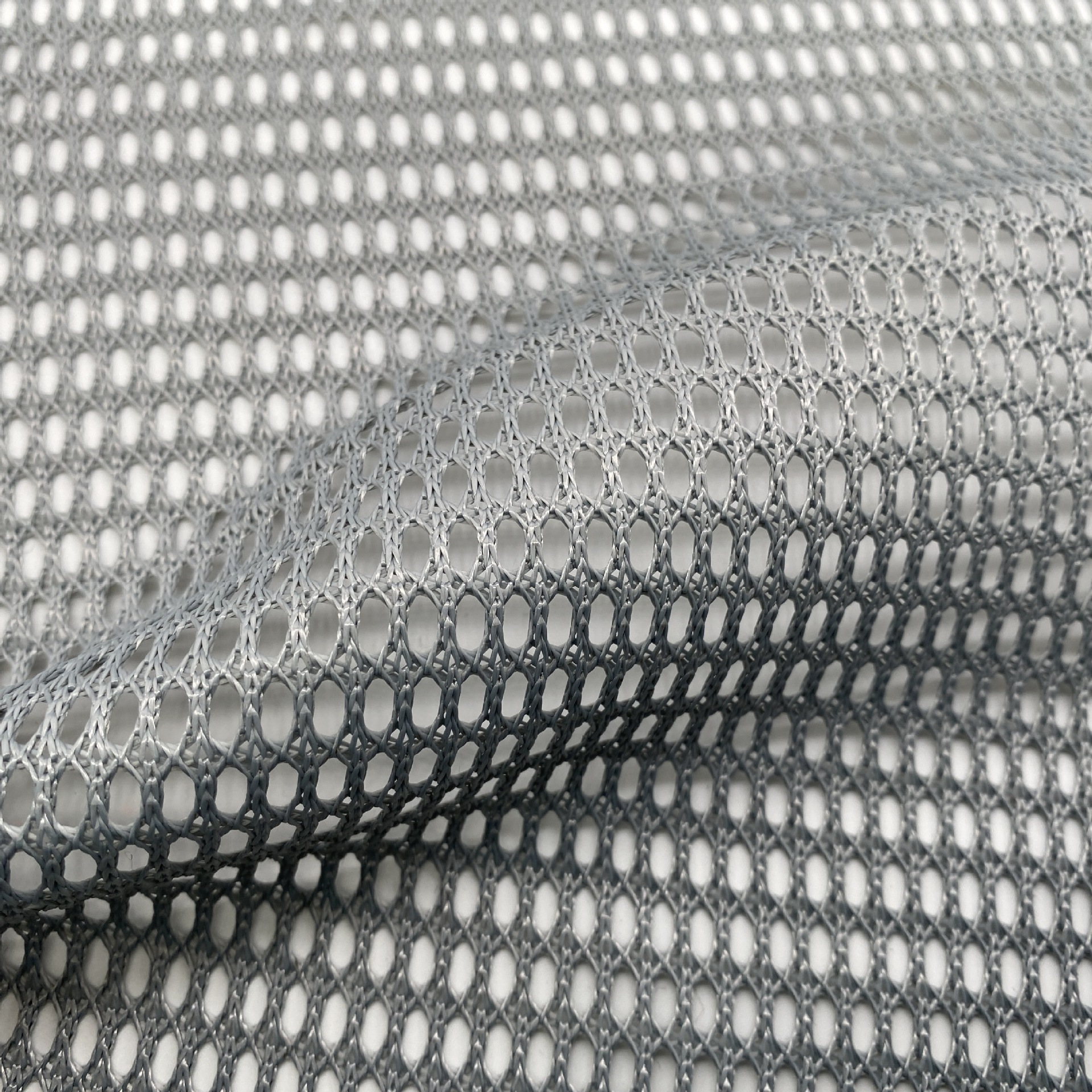 办公椅方格网布 网眼布办公室椅背涤纶网布 汽车户外坐垫椅子网布