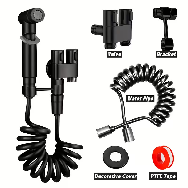 TEMU 핫 스타일 블랙 A