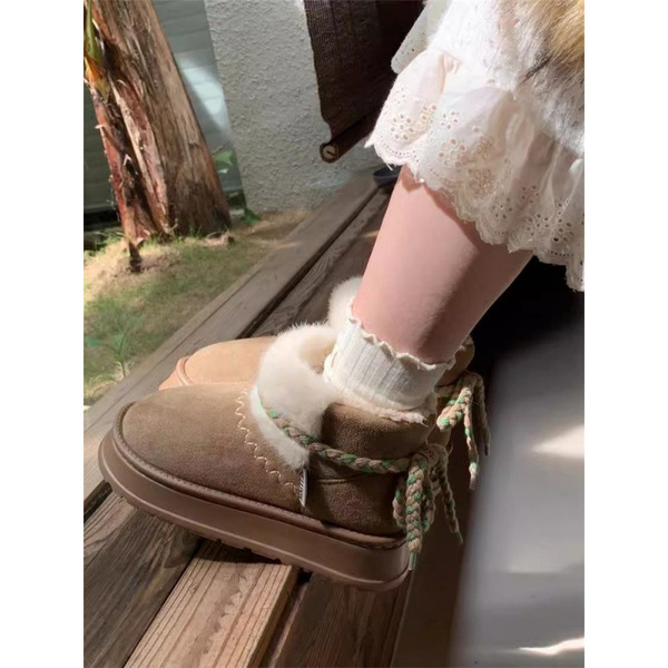 Thin Strips 2024 Casual Winter Snow Boots Warm