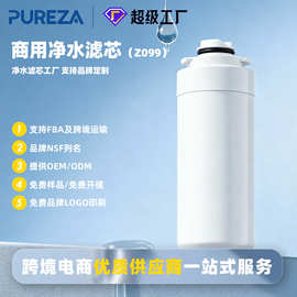 Z098碧纯工厂定制跨境商用净水滤芯适配Elkay瓶装水机和ezH2O Liv
