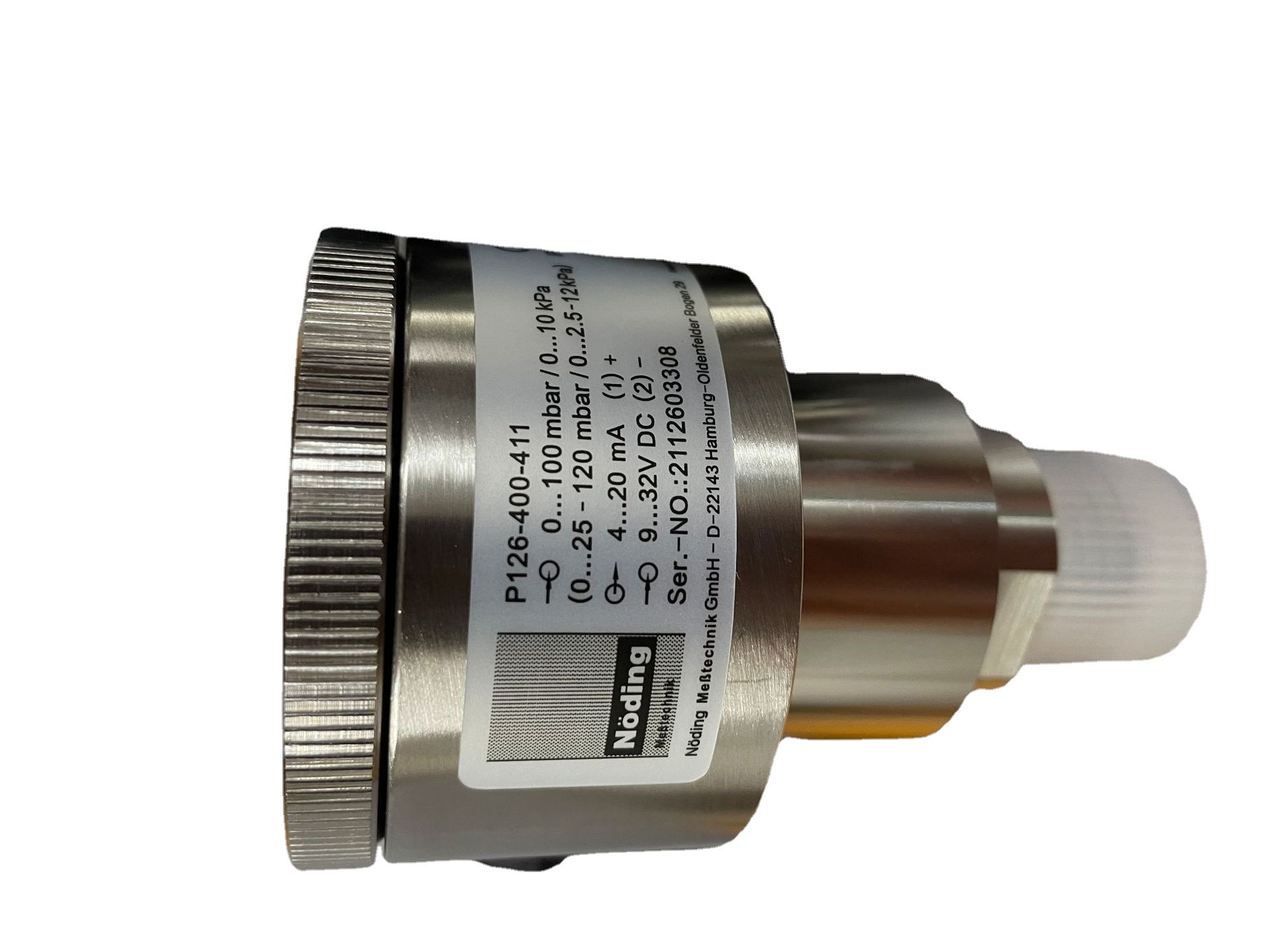 现货P126-400-411压力传感器0-100mbar德国诺丁noeding