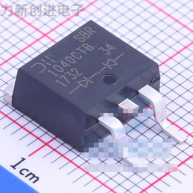 SBR1040CTB-13 封装 TO-263-2 通用二极管