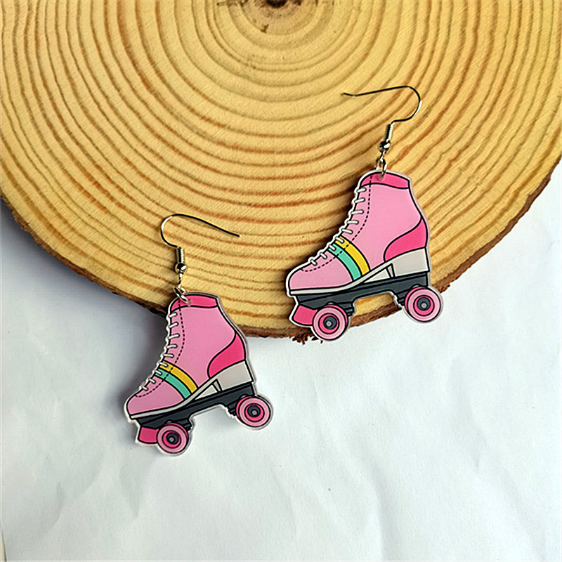 Drop Earrings Classification 1 Pair Fashion Cartoon Arylic Drop Earrings