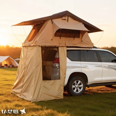 Avtomobil dam çadırları Car Roof Top Tent - 1424m-short-style-cloth-consult-customer-service-for-color-before-placing-an-order