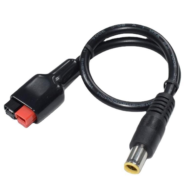 30A安德森转dc7909插头安德森插头转DC电源输入dc公转安德森插头